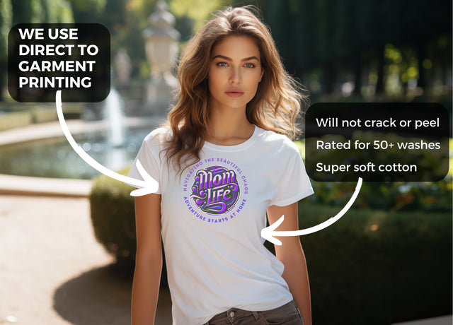 Mom Life T-Shirt,Gift for Her,Gift for Wife,Mom Shirt,Momlife Shirt,Shirt for Moms,Mothers Day Gift,Trendy Mom Tee,Mama top,New Mom gift