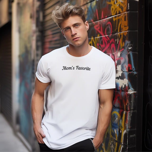 "Mom's favorite" tshirt, Funny Tshirt, Holiday tshirt, Funny sibling tshirt