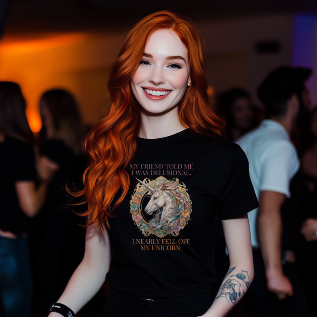 Funny unicorn tee, Sarcastic shirt, Witty tshirt, Funny Graphic tee, Funny tshirt gift, Sarcastic gift, Unicorn shirt, Unicorn graphic tee