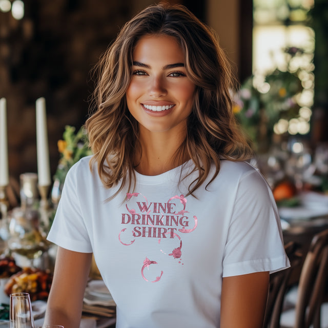 Wine Drinking shirt, Wine Lover Tshirt, Wine Snob Tee, Wine Drinker Tshirt, Wine Gift, Wine Lover Gift