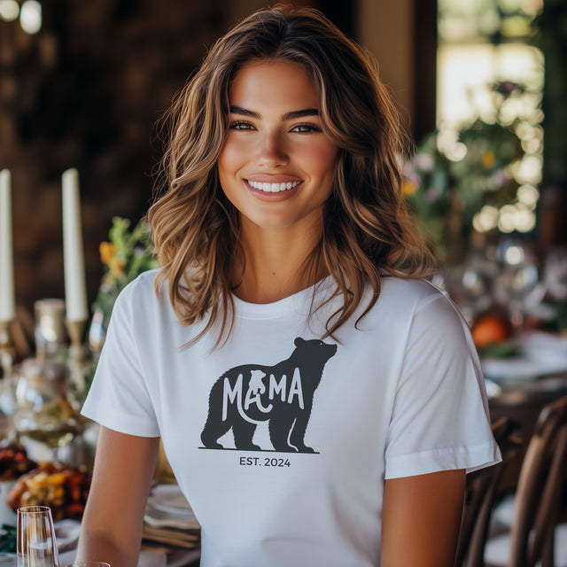 Mama Bear Shirt, New Mom Gift, New Mom Shirt, Mothers Day Shirt, Clever Mom Shirt, Funny New Mom Gift, Baby Shower Gift, Mom Shirt