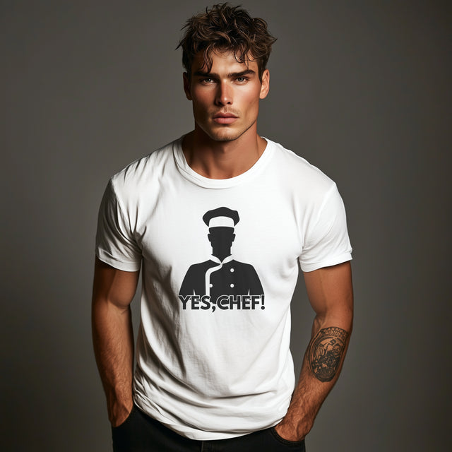 Yes, Chef three Tshirt, Culinary Tshirt, Chef shirt, Baker Shirt, Food Lover Shirt, Foodie, Food Lover Gift, Chef Gift, Foodie Gift