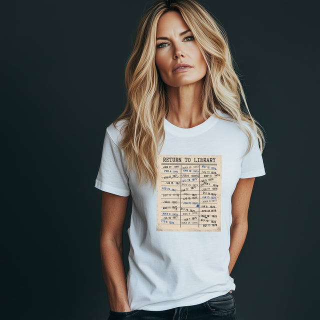 Return to Library TShirt, Book Worm Tee, Library Lover Shirt, Book Lover shirt