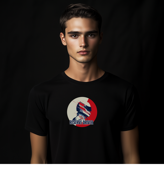 Reserve Driver Motorsport Helmet T-Shirt, Race Tshirt, Race Car driver, Race Driver Tshirt, Race Fan tshirt