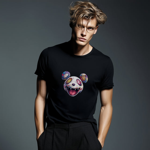 Japanese Pop Art Panda tshirt