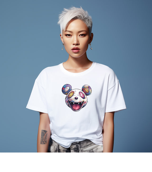 Japanese Pop Art Panda tshirt