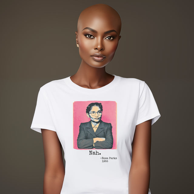 Nah. Rosa Parks 1955 T-shirt, Social Justice T-Shirt