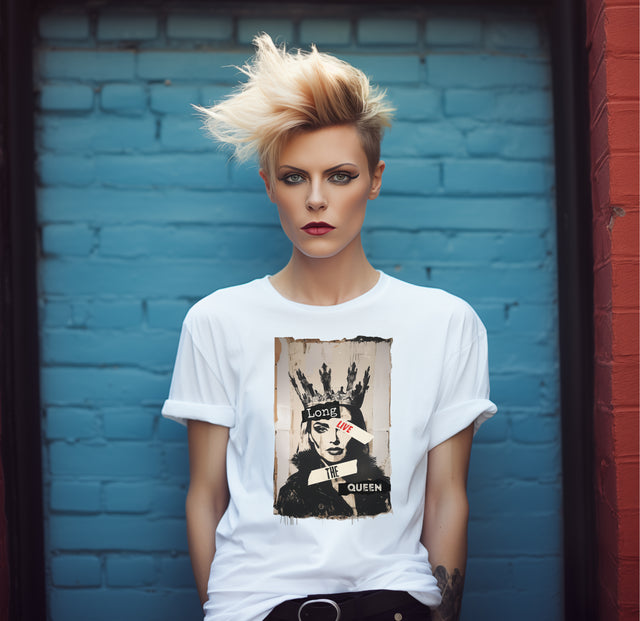 Long Live the Queen, Material Girl Tee, Dance Diva T-shirt