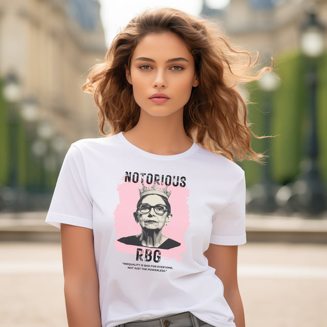 Notorious RBG T-Shirt, Ruth Bader Ginsberg T-Shirt, Social Justice T-Shirt