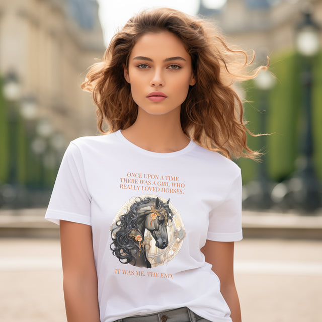 Horse Lover Shirt, Horse owner gift, Horse crazy Girl gift, Equestrian shirt, Barn Stables shirt, Funny Horse Shirt, Horse Graphic tee