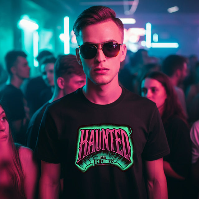 Haunted by my life choices T-shirt, Halloween Shirt