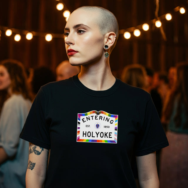 Holyoke Sign Pride T-shirt, Pride Shirt