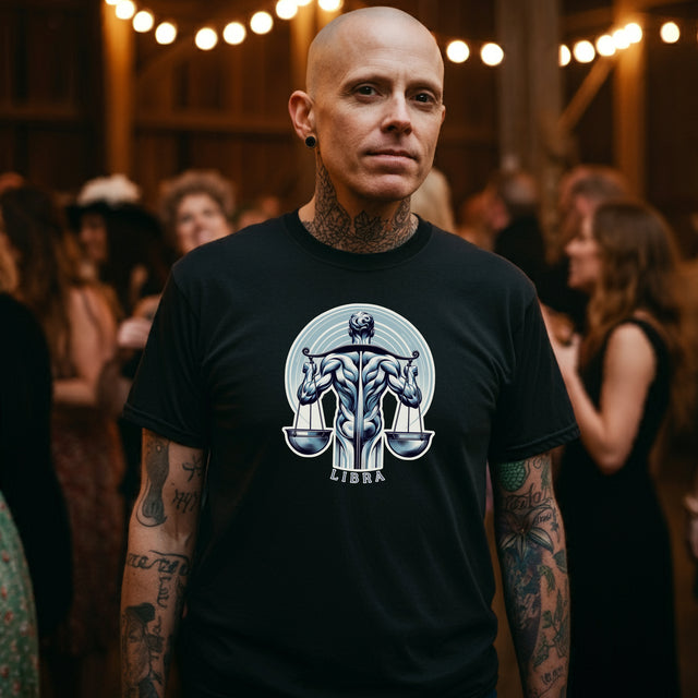 Libra Zodiac shirt, Celestial Astrology