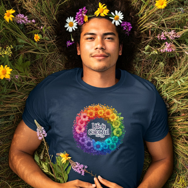 Life is Colorful T-shirt, Pride Shirt, Nature Lover Tee