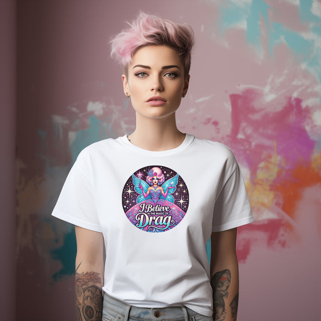 The Magic of Drag T-shirt,LGBTQ+ Tee, Drag Fan Gift, Pride Shirt
