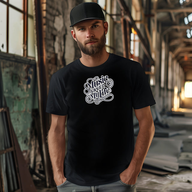 Music Saved My Life T-shirt, Music Lover Shirt