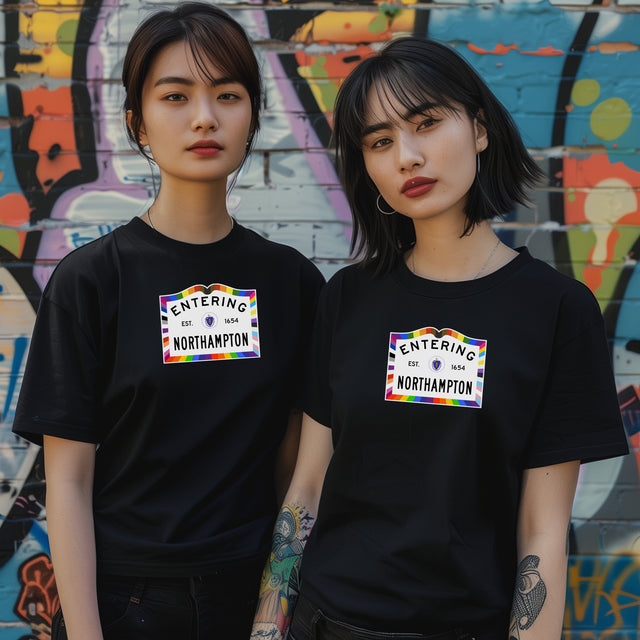 Northampton Sign Pride T-shirt, Pride Shirt