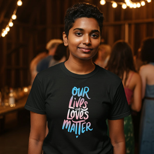 Trans Pride Shirt, Activist T-shirt, Trans, Queer, Human Rights