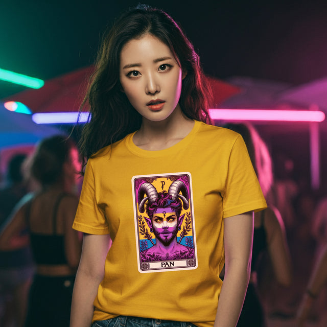 Pan Tarot T-shirt, Pansexual Pride Shirt