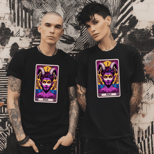 Pan Tarot T-shirt, Pansexual Pride Shirt