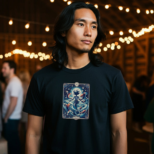 Pisces Zodiac shirt, Celestial Astrology