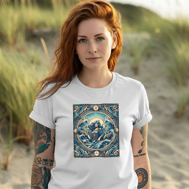 Pisces Zodiac shirt, Celestial Astrology