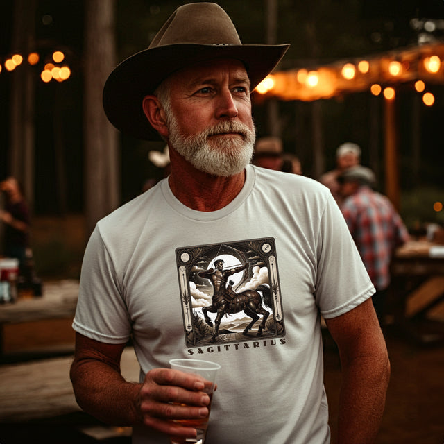 Sagittarius shirt, Celestial Astrology, Zodiac T-shirt