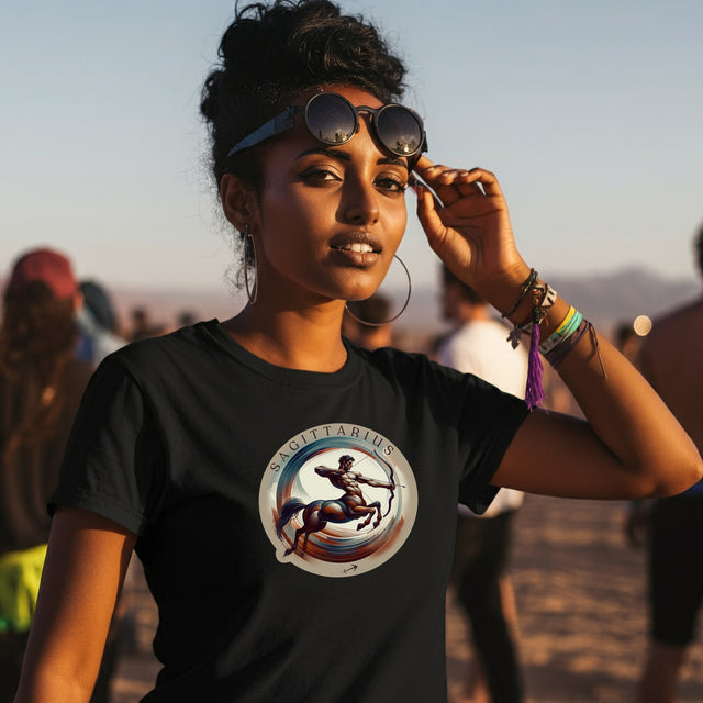 Sagittarius shirt, Celestial Astrology, Zodiac T-shirt