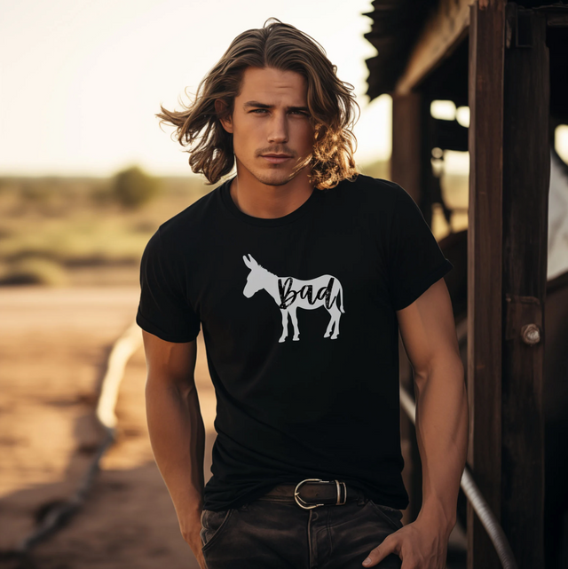 Bad Ass shirt, Funny Bad Ass t-shirt, Sarcastic gift, Dad joke shirt, Father's day gift, Mother's day gift, Funny mom shirt, Funny dad shirt