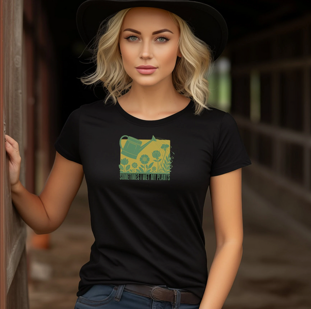 Sometimes I Wet My Plants Tshirt, Gardening Tshirt, Funny Gardening shirt, Gardener Gift, Funny Gardener Gift, Mothers Day Gift