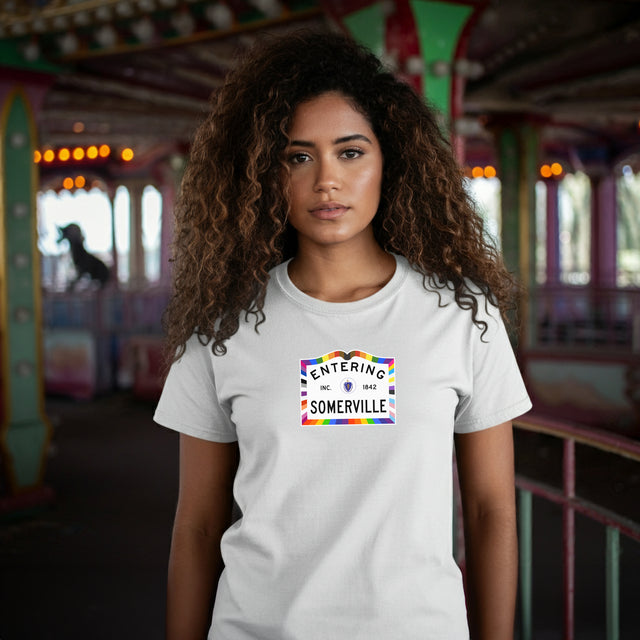 Somerville Sign Pride T-shirt, Pride Shirt