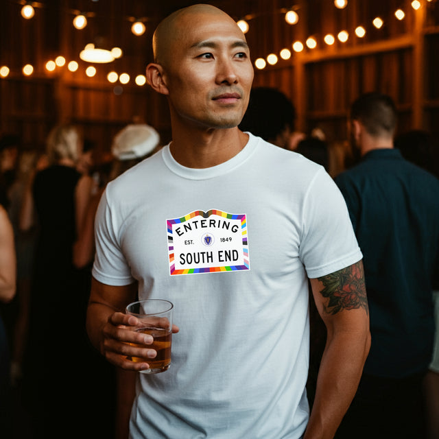 South End Sign Pride T-shirt, Pride Shirt