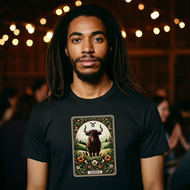 Taurus Zodiac shirt, Celestial Astrology