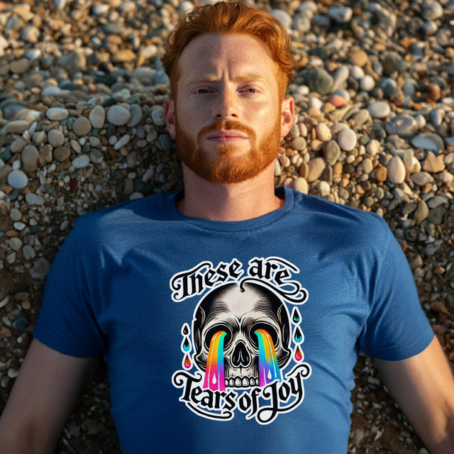 These Are Tears of Joy T-shirt, Gratitude Shirt