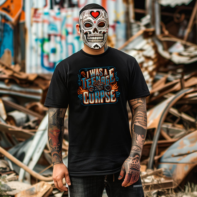I Was A Teenage Corpse T-shirt, Halloween Shirt
