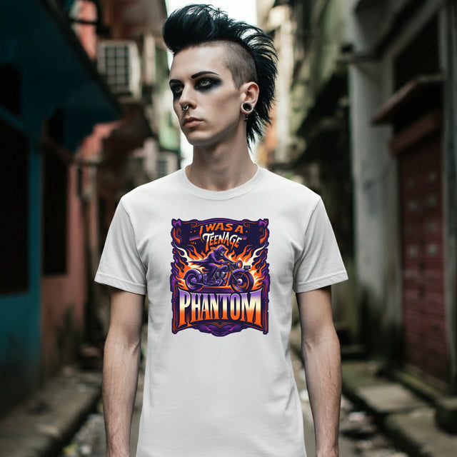 I Was A Teenage Phantom T-shirt, Halloween Shirt