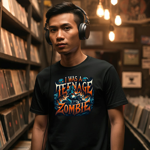 I Was A Teenage Zombie T-shirt, Halloween Shirt