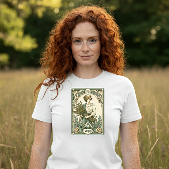 Virgo Zodiac shirt, Celestial Astrology