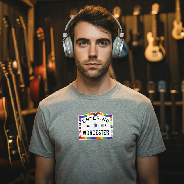 Worcester Sign Pride T-shirt, Pride Shirt