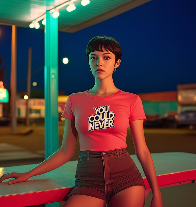 You Could Never T-shirt, Iconoclast Shirt, Women's Favorite Tee